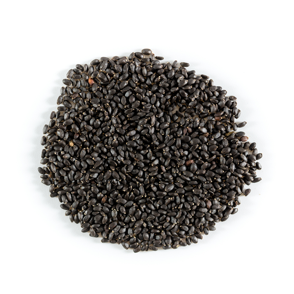 Basil Seeds (Raw Tukhm-e-Balanga) - - gluten free foods Pakistan Lahore Islamabad Karachi Amna's Naturals & Organics