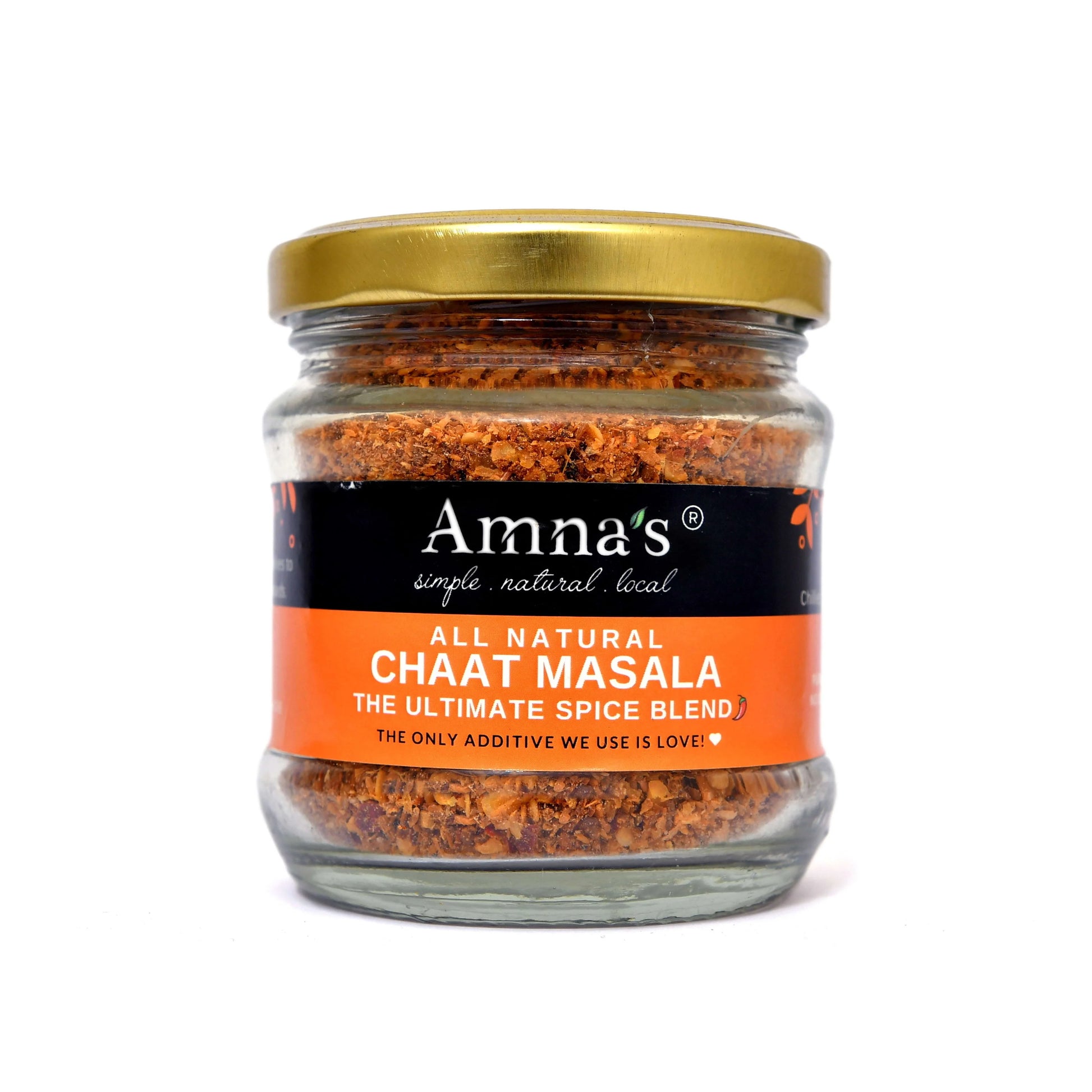 Chaat Masala | All-Natural - - gluten free foods Pakistan Lahore Islamabad Karachi Amna's Naturals & Organics
