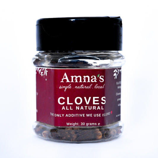 Cloves (Loung) - - gluten free foods Pakistan Lahore Islamabad Karachi Amna's Naturals & Organics
