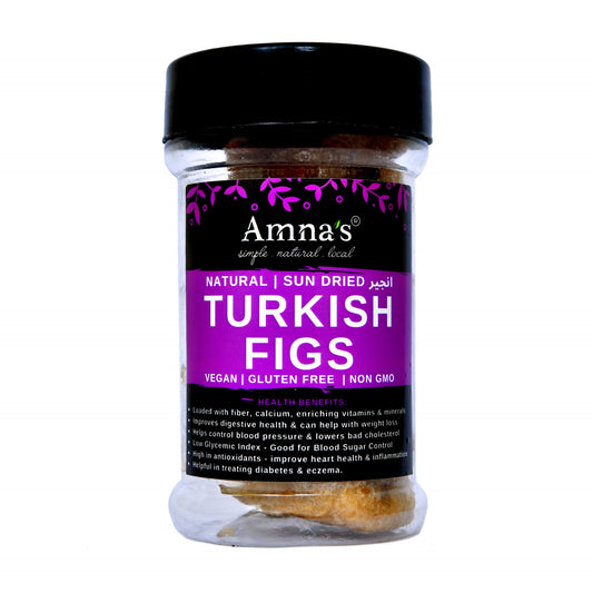 Turkish Anjeer | Sundried Figs | Jumbo Size - - gluten free foods Pakistan Lahore Islamabad Karachi Amna's Naturals & Organics