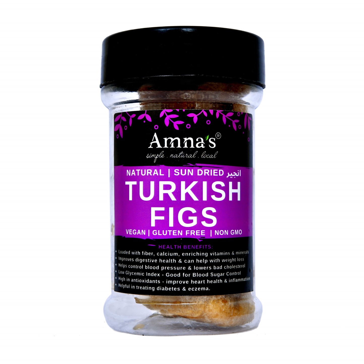 Turkish Anjeer | Sundried Figs | Jumbo Size - - gluten free foods Pakistan Lahore Islamabad Karachi Amna's Naturals & Organics