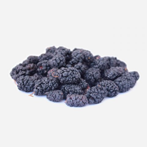Dried Mulberries | Black | Zero Added Sugar - - gluten free foods Pakistan Lahore Islamabad Karachi Amna's Naturals & Organics