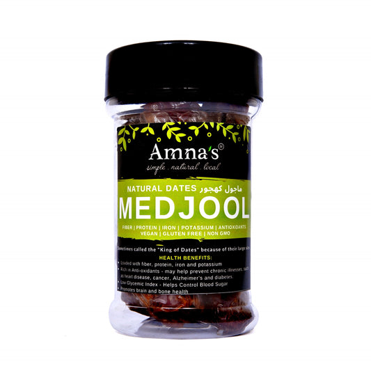 Medjool Dates | Jumbo - - gluten free foods Pakistan Lahore Islamabad Karachi Amna's Naturals & Organics