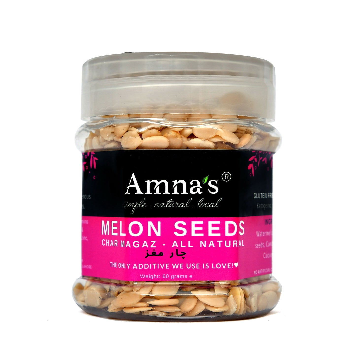 Four Seeds (char Magaz) - - gluten free foods Pakistan Lahore Islamabad Karachi Amna's Naturals & Organics