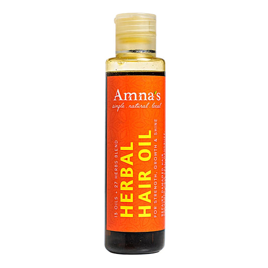 Herbal Hair Oil | All-Natural - - gluten free foods Pakistan Lahore Islamabad Karachi Amna's Naturals & Organics