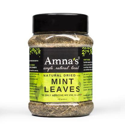 Mint Leaves - - gluten free foods Pakistan Lahore Islamabad Karachi Amna's Naturals & Organics