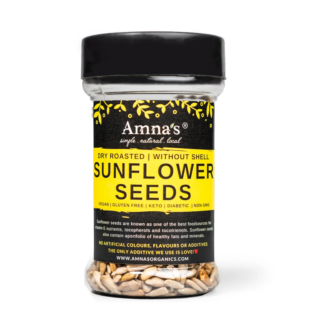 Sunflower Seeds | Raw without shell - - gluten free foods Pakistan Lahore Islamabad Karachi Amna's Naturals & Organics