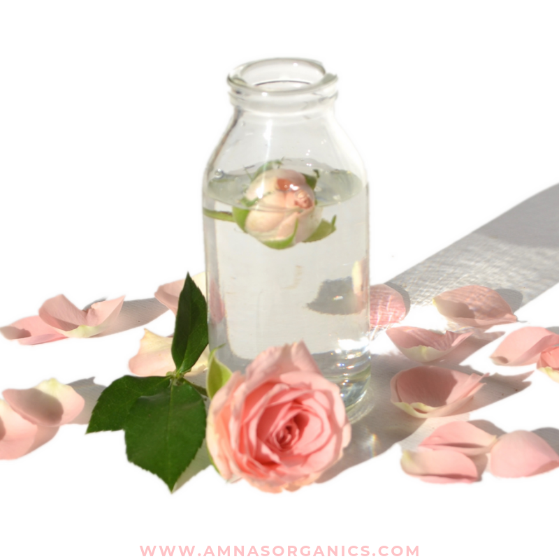 Organic Rose Water | Facial Toner - - gluten free foods Pakistan Lahore Islamabad Karachi Amna's Naturals & Organics