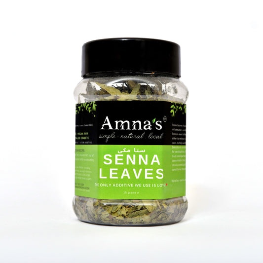 Senna Leaves (Sanna Makki) - - gluten free foods Pakistan Lahore Islamabad Karachi Amna's Naturals & Organics