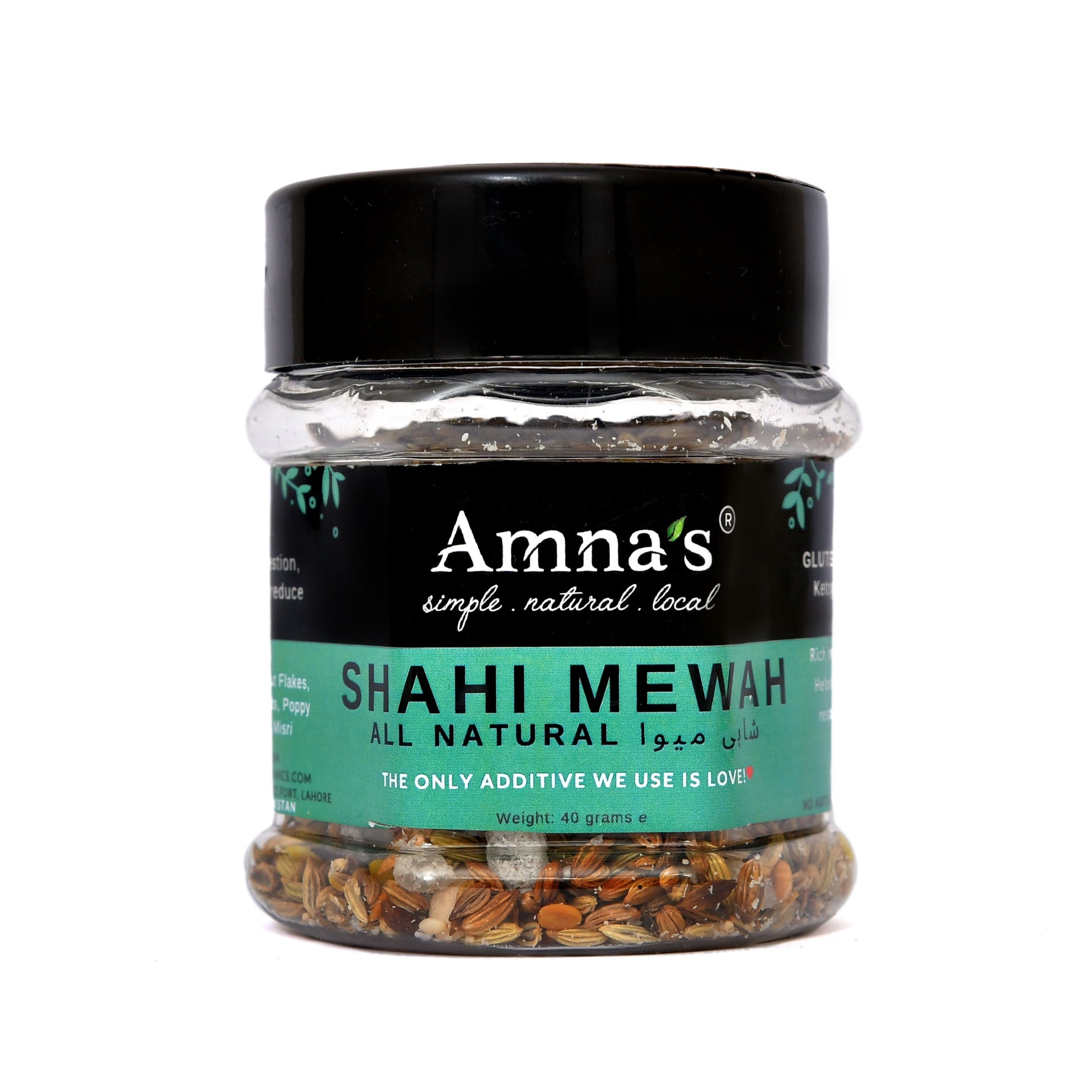 Shahi Mewah | All Natural - - gluten free foods Pakistan Lahore Islamabad Karachi Amna's Naturals & Organics