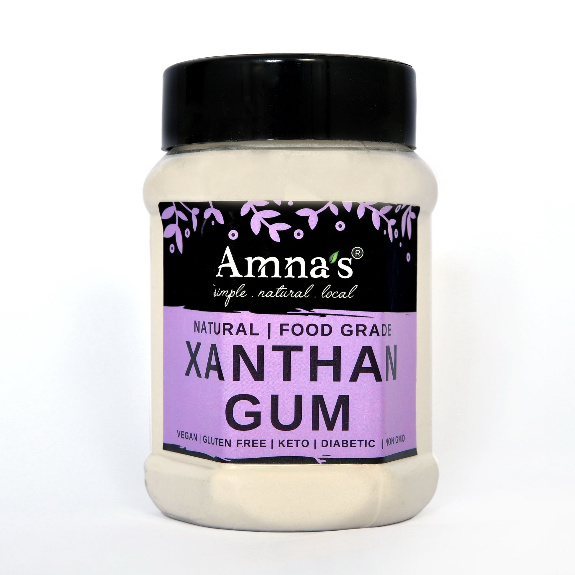 Xanthan Gum | Natural & Gluten Free - - gluten free foods Pakistan Lahore Islamabad Karachi Amna's Naturals & Organics