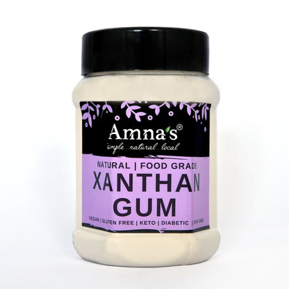 Xanthan Gum | Natural & Gluten Free - - gluten free foods Pakistan Lahore Islamabad Karachi Amna's Naturals & Organics