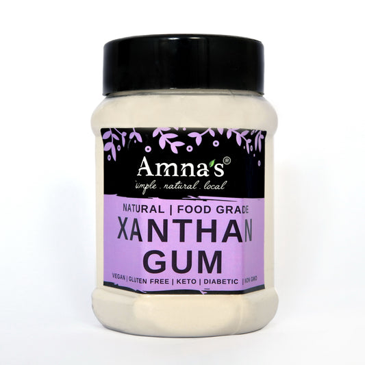 Xanthan Gum | Natural & Gluten Free - - gluten free foods Pakistan Lahore Islamabad Karachi Amna's Naturals & Organics