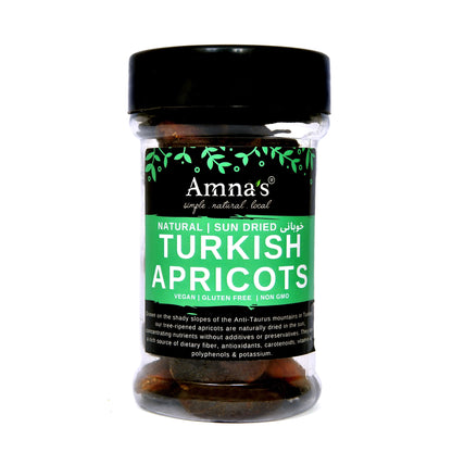 Turkish Apricots | Sun-Dried خوبانی - - gluten free foods Pakistan Lahore Islamabad Karachi Amna's Naturals & Organics