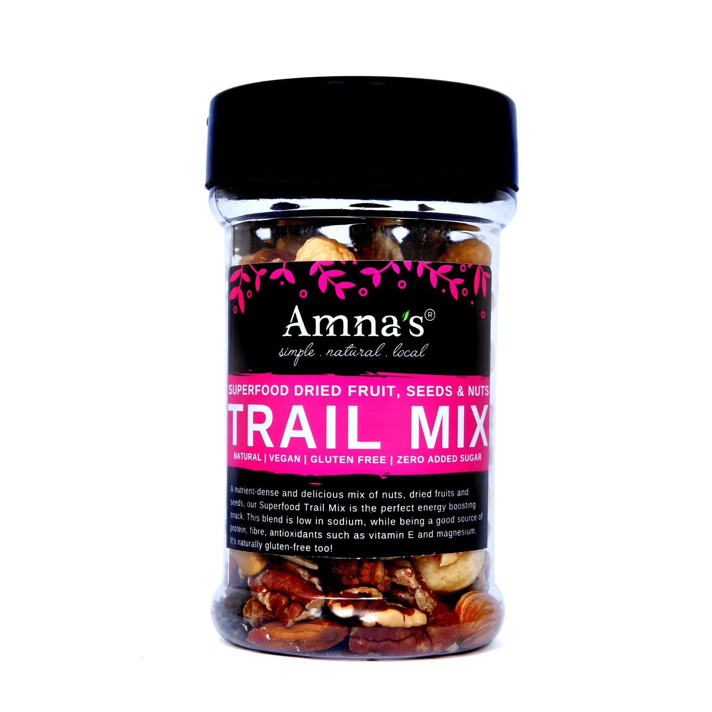 Superfood Trail Mix | Dried Fruits, Nuts & Seeds Mix 