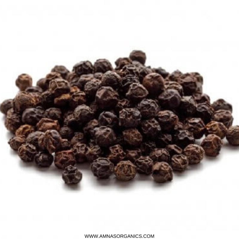 Black Pepper | All-Natural - - gluten free foods Pakistan Lahore Islamabad Karachi Amna's Naturals & Organics