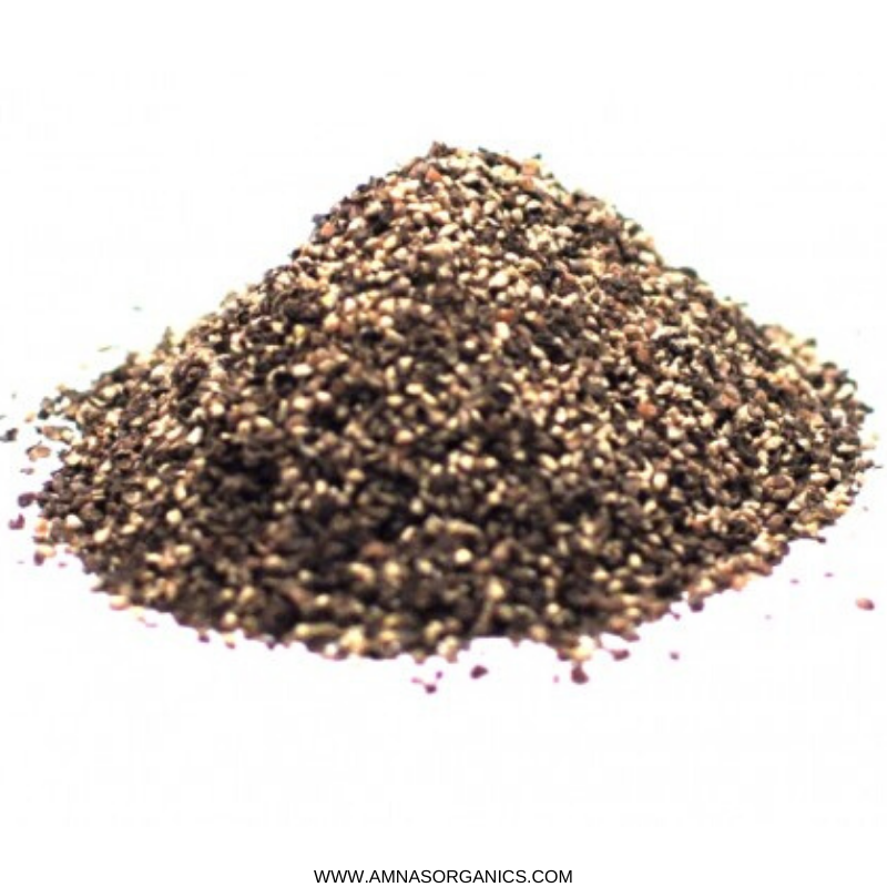 Black Pepper | All-Natural - - gluten free foods Pakistan Lahore Islamabad Karachi Amna's Naturals & Organics