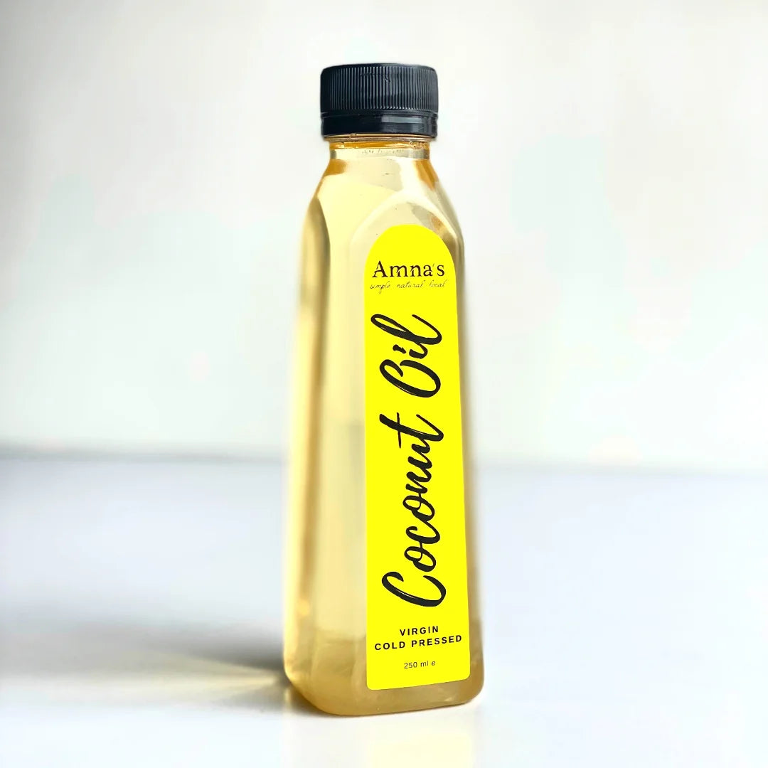 Organic cold-pressed coconut oil