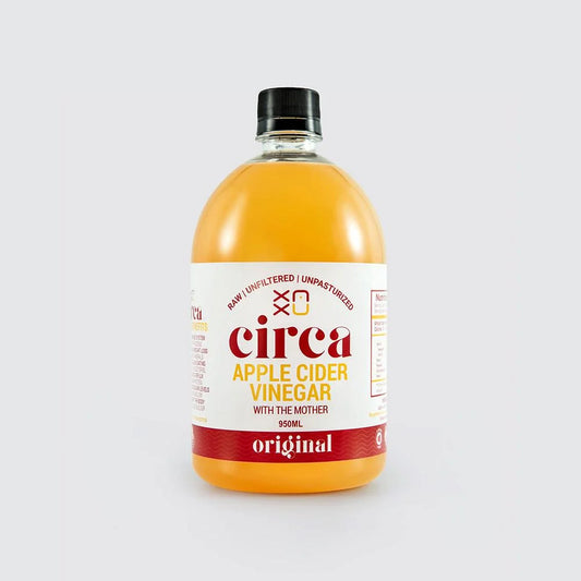 Apple Cider Vinegar - Raw Circa - - gluten free foods Pakistan Lahore Islamabad Karachi Amna's Naturals & Organics