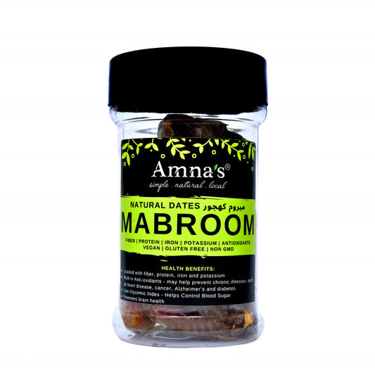 Mabroom Dates - - gluten free foods Pakistan Lahore Islamabad Karachi Amna's Naturals & Organics