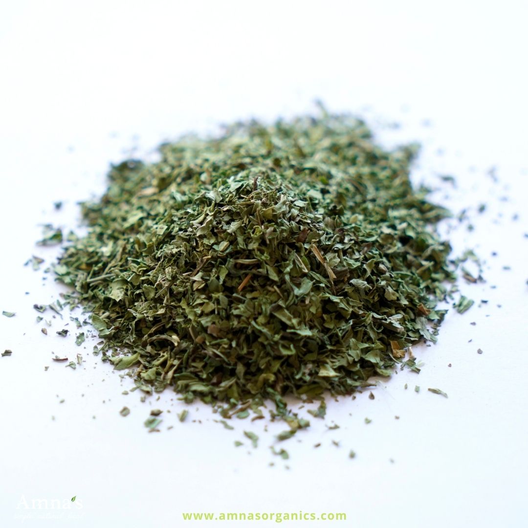 Mint Leaves - - gluten free foods Pakistan Lahore Islamabad Karachi Amna's Naturals & Organics