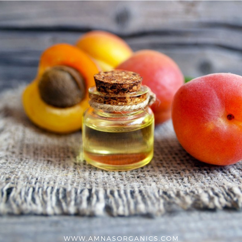 Apricot Kernel Oil | Facial Oil | Natural Cold-Pressed - - gluten free foods Pakistan Lahore Islamabad Karachi Amna's Naturals & Organics